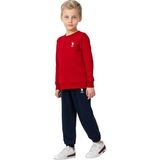U.S. Polo Assn. U.s. Polo Assn Kids Ikili Takım Kırmızı Çocuk Eşofman Takımı - 6-7 Y