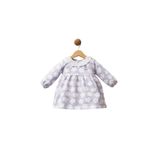 U.S. Polo Assn. U.S. Polo Assn Kız Bebek Elbise, 3 YAŞ, USB2768-C-V2, Mor, Bebek-Kızlar