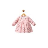 U.S. Polo Assn. U.S. Polo Assn Kız Bebek Elbise, 6-9 Ay, USB2713-C-V1, Pembe, Bebek-Kızlar