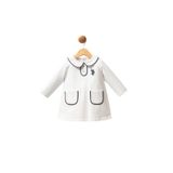 U.S. Polo Assn. U.S. Polo Assn Kız Bebek Elbise, USB2740-C-V3