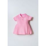 U.S. POLO ASSN U.s Polo Assn. Kız Bebek Pembe Elbise - 3 Yaş
