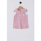 U.S. Polo Assn. U.S. Polo Assn. Kız Bebek Pembe Elbise