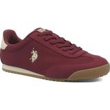 U.S. Polo Assn. U.S.POLO ASSN.LATEL 6FX BORDO COMFORT ANATOMİK CASUAL SPOR AYAKKABISI