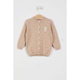 U.S. Polo Assn. U.s. Polo Assn Lisanslı Camel Bebek Hırka