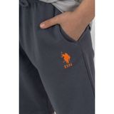 U.S. Polo Assn. U.s. Polo Assn Lisanslı Erkek Çocuk Alt Üst Takım - 14 - 15 Yaş - Gri