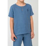 U.S. Polo Assn. U.s. Polo Assn Lisanslı Erkek Çocuk Alt Üst Takım - 14 - 15 Yaş - İndigo