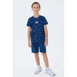 U.S. Polo Assn. U.s. Polo Assn Lisanslı Erkek Çocuk Alt Üst Takım - 14 - 15 Yaş - Koyu İndigo