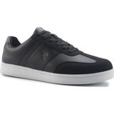 U.S. Polo Assn. U.S.POLO ASSN MATT 5FX SİYAH COMFORT CASUAL GÜNLÜK SPOR AYAKKABISI