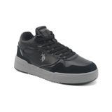U.S. Polo Assn. U.S.POLO ASSN NARUNA 5PR SİYAH COMFORT ANATOMİK SPOR AYAKKABISI