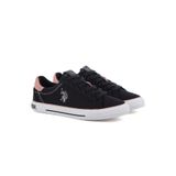 U.S. POLO ASSN. U S POLO ASSN Rachel Rahat Tabanlı Convers Ayakkabı, 38, 867800000526, Siyah, Kadın
