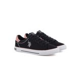 U.S. POLO ASSN. U.S. POLO ASSN Rachel Rahat Tabanlı Convers Ayakkabı Sneaker, 39, TYB867800000526080510109, Siyah Siyah, Kadın