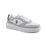 U.S. Polo Assn. U.S.POLO ASSN REKE 5PR BEYAZ COMFORT CASUAL ANATOMİK SPOR AYAKKABISI