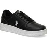 U.S. Polo Assn. U.S.POLO ASSN.ROBERT 4FX SİYAH BEYAZ COMFORT CASUAL SPOR AYAKKABISI