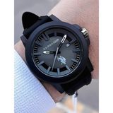 U.S. Polo Assn. U.s.polo Assn Silikon Kordon 5 Atm Suya Dayanıklı Spor Erkek Kol Saati USPA.1029.B01 - Standart