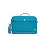 U.S. POLO ASSN. U.S.Polo Assn.Since 1890 Unisex Evrak Çantası C.Plevr23749,Mavi Tek Ebat
