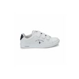 U.S. Polo Assn. U.s Polo Assn. Sınger Beyaz Cırtlı Erkek-kız Çocuk Sneaker Spor Ayakkabı