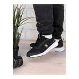 U.S. Polo Assn. U.S.POLO ASSN.SMART 5FX SİYAH COMFORT CASUAL SPOR AYAKKABI
