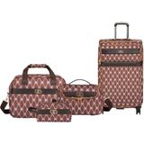 U.S. Polo Assn. U.s. Polo. Assn. Unisex Kabin Boy Valiz Seti PLVLZSETC24041204022 - Kahverengi
