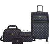 U.S. Polo Assn. U.S. Polo. Assn. Unisex Orta Boy Valiz seti PLVLZSETB24038173919