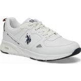 U.S. Polo Assn. U.S.POLO ASSN VANCE 4PR BEYAZ COMFORT CASUAL ANATOMİK SPOR AYAKKABISI