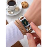 U.S. Polo Assn. U.S.Polo Assn. Vintage Küçük Seri 3 Atm Suya Dayanıklı 2 Yıl Garantili Kadın Kol Saati US2166.5