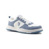 U.S. Polo Assn. U.S.POLO ASSN WALT 5FX BEYAZ MAVİ COMFORT ANATOMİK SPOR AYAKKABISI