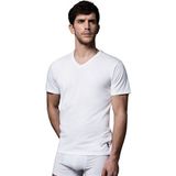U.S. Polo Assn. U.s Polo Erkek 2'li V Yaka Kısa Kol Atlet 80199 - M - Beyaz