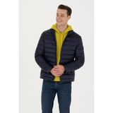 U.S. Polo Assn. U.s. Polo Erkek Slim Fit Kaz Tüğü Spor Mont 2246527 MORE25K - Lacivert - 54