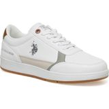 U.S. POLO ASSN. U.S.POLO MILTON 3FX COMFORT CASUAL SPOR AYAKKABISI BEYAZ 40