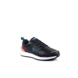 U.S. Polo Assn. U.S.POLO OLIVER 3PR SİYAH COMFORT CASUAL GÜNLÜK SNEAKER SPOR AYAKKABI SİYAH 44