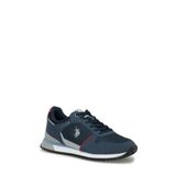 U.S. Polo Assn. U.S.POLO TIZIAN 4FX LACİVERT COMFORT CASUAL ANATOMİK SPOR AYAKKABISI LACİVERT 44