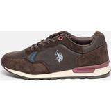 U.S. Polo Assn. U.S.POLON ASSN CARLO 3PR KAHVE COMFORT CASUAL SPOR AYAKKABISI