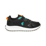 U.S. Polo Assn.-U.spolo Romulus-M Günlük Sneakers Siyah Erkek Spor Ayakkabı (BLACK / 40)