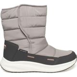 U.S. Polo Assn.-U.spolo Vocal 3Pr Water Resistant Gri Kadın Bot (GREY-DK.GREY-SALMON / 36) 36 EU