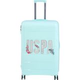 U.S. Polo Assn. Unisex Büyük Boy Valiz Plvlz24059 - Mint - Standart