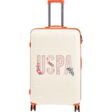 U.s. Polo. Assn. Unisex Kabin Boy Valiz PLVLZ24060C - STD - Beyaz