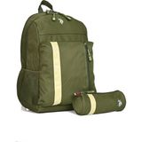 U.s. Polo Assn. Unisex Okul Sırt Çantası + Kalemlik Set – PLÇAN24361 / PLÇAN24357 / PLÇAN24355 - Yeşil