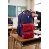 U.S. Polo Assn. Unisex Okul Sırt Çantası Seyahat Günlük Çanta Kalemlik 2'li Set PLCANSET26096-097