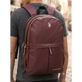 U.S. Polo Assn. Unisex Okul Sırt Çantası Seyahat Günlük Çanta PLCAN26161-162-163-164 - Bordo