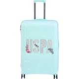 U.S. Polo Assn. Unisex Orta Boy Valiz Plvlz24059B - Mint - Standart