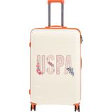 U.S. Polo Assn. Unisex Orta Boy Valiz Plvlz24060B - Beyaz - Standart