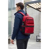 U.S. Polo Assn. Us Polo Assn 24128-24130-24132-24133 Unisex Okul Sırt Çantası Tablet Bölmeli Laptop Çantası - Kırmızı