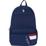 U.S. Polo Assn. Us Polo Assn 25058-25003 Unisex Okul Sırt Çantası Öğrenci Günlük Seyahat Tatil Spor Yürüyüş Seyahat Gezi Kamp Günlük - Lacivert