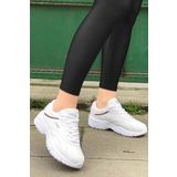 U.S. Polo Assn. Us Polo Assn Kadın Yüksek Taban Sneakers Tracey Kadın Günlük Spor Ayakkabı 101392312Beyaz
