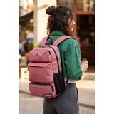 U.S. Polo Assn. Us Polo Assn Plcan 24044-24045-24046-24047 Unisex Okul Sırt Çantası Öğrenci Günlük Seyahat Tatil Spor Yürüyüş Seyahat Gezi Kamp Günlük Çanta - Pembe