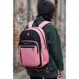 U.S. Polo Assn. Us Polo Assn Plcan 25053 Unisex Okul Sırt Çantası Öğrenci Günlük Seyahat Tatil Spor Yürüyüş Seyahat Gezi Kamp Günlük Çanta - Pembe