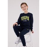 U.S. Polo Assn. US2219 - Lacivert - U.s. Polo Assn Kids Erkek Eşofman Takımı - 14 - 15 Yaş - İndigo