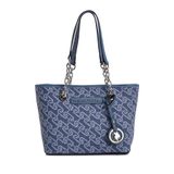 U.S. Polo Assn. US23130 Denim Çapraz Askılı Kadın Çantası
