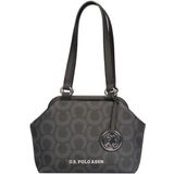 U.S. Polo Assn. US23203 Siyah Kadın Omuz Çantası