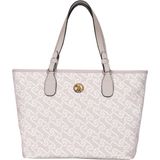 U.S. Polo Assn. US24106 Beyaz Gri 31x26x12 cm Kadın Omuz Çantası